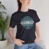 Support Your Local Maine Small Farm Unisex Jersey Short Sleeve Tee - Image 9