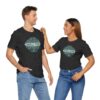 Support Your Local Maine Small Farm Unisex Jersey Short Sleeve Tee - Image 94