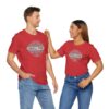 Support Your Local Maine Small Farm Unisex Jersey Short Sleeve Tee - Image 118