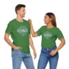 Support Your Local Maine Small Farm Unisex Jersey Short Sleeve Tee - Image 70