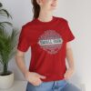 Support Your Local Maine Small Farm Unisex Jersey Short Sleeve Tee - Image 129