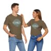 Support Your Local Maine Small Farm Unisex Jersey Short Sleeve Tee - Image 46