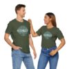 Support Your Local Maine Small Farm Unisex Jersey Short Sleeve Tee - Image 82