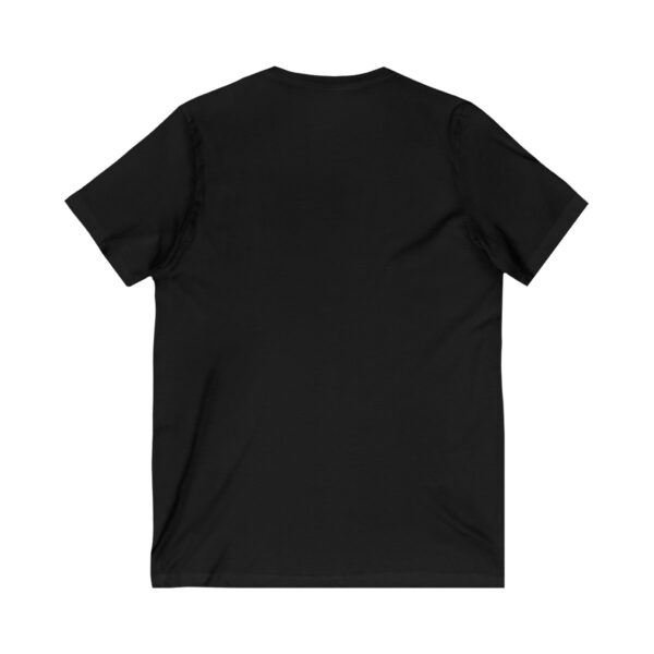 V-Neck Tee Hating Me Won't Make You Pretty, Black T-shirt - Image 2